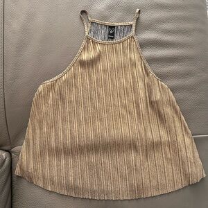 Windsor Gold Sleeveless Women's Top -size S